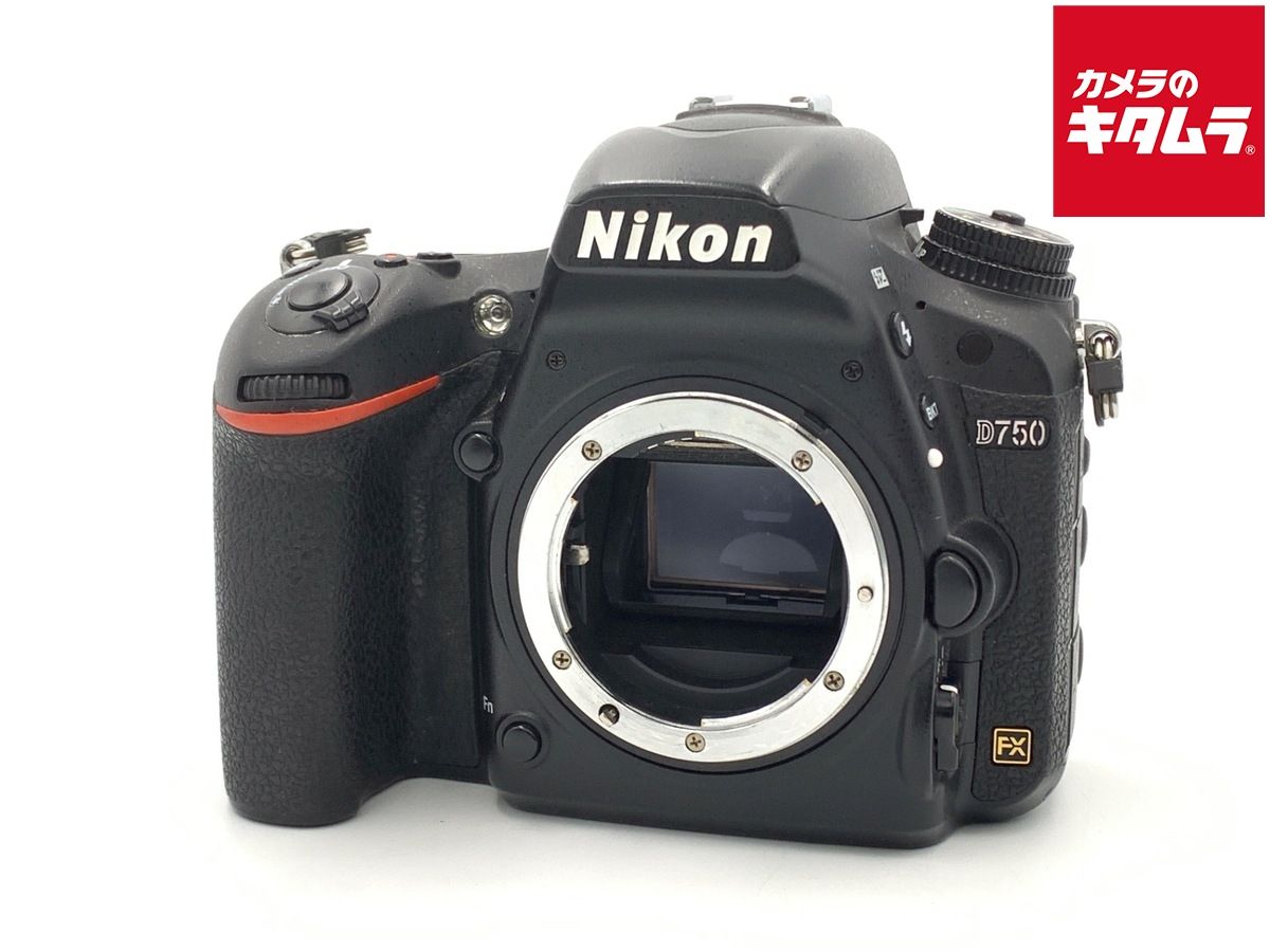 【中古】 【並品】 ニコン D750 ボディ
