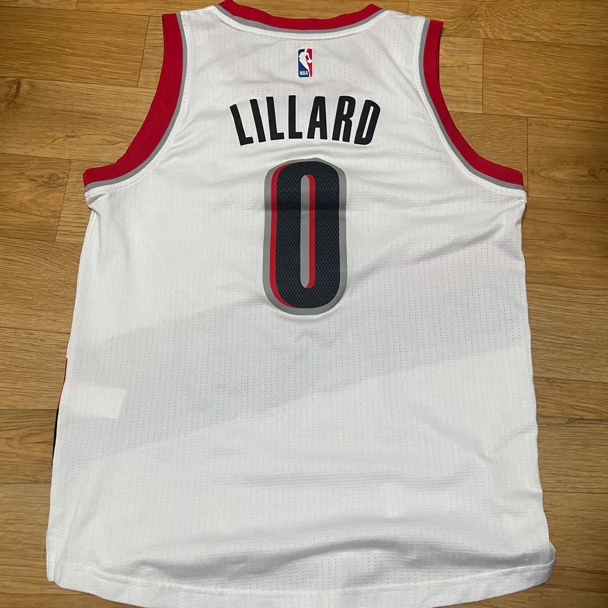 NBA ポートランド デミアン・リラード バスケット Swingman（スウィングマン）ジャージ M (105)サイズ