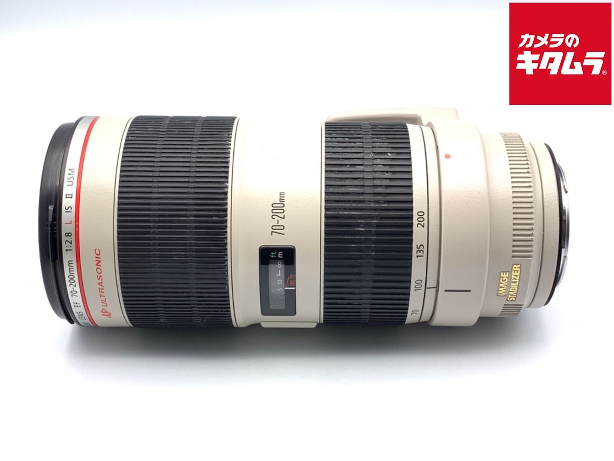 【中古】 【並品】 キヤノン EF70-200mm F2.8L IS II USM