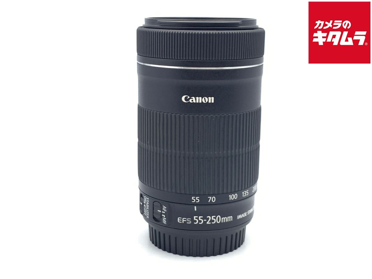 【中古】 【良品】 キヤノン EF-S55-250mm F4-5.6 IS STM 18,871円