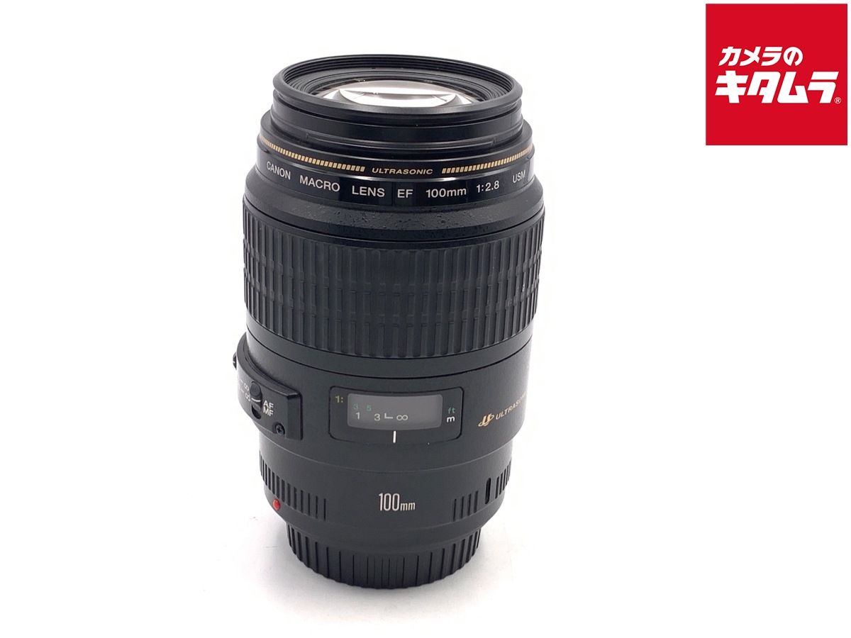【中古】 【並品】 キヤノン EF100mm F2.8 マクロ USM 29,887円