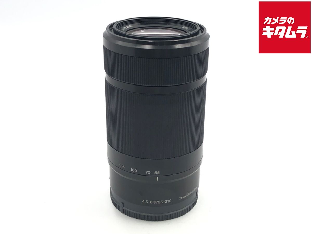 【中古】 【良品】 ソニー E 55-210mm F4.5-6.3 OSS [SEL55210B] ブラック