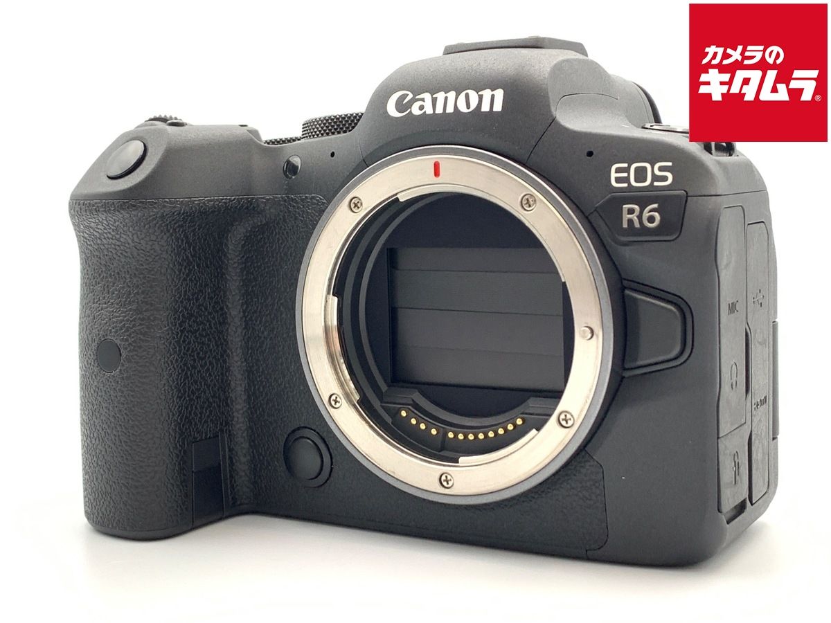 【中古】 【美品】 キヤノン EOS R6 ボディ