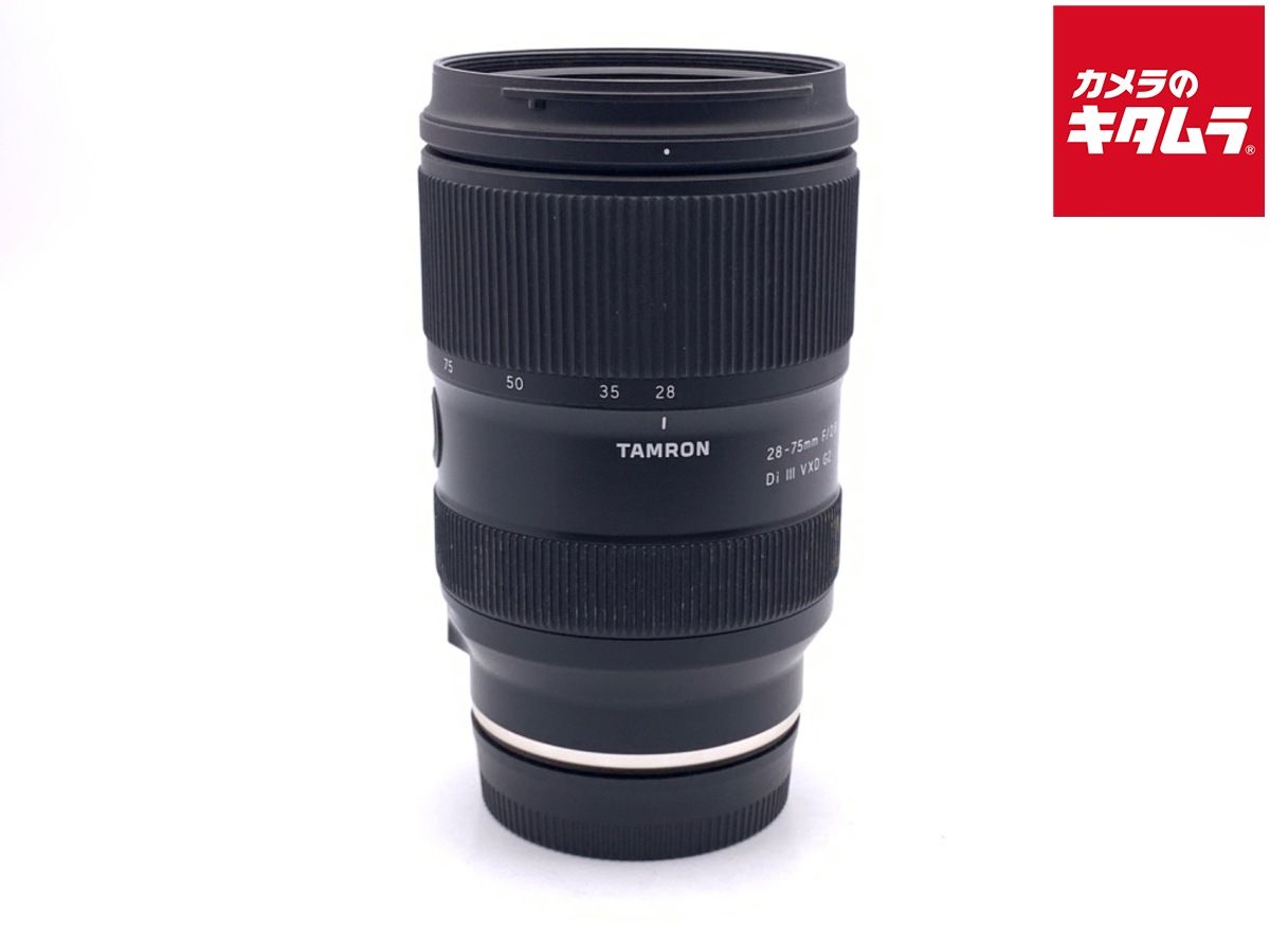 【中古】 【並品】 タムロン 28-75mm F2.8 Di III VXD G2 ソニーEマウント用（Model A063）