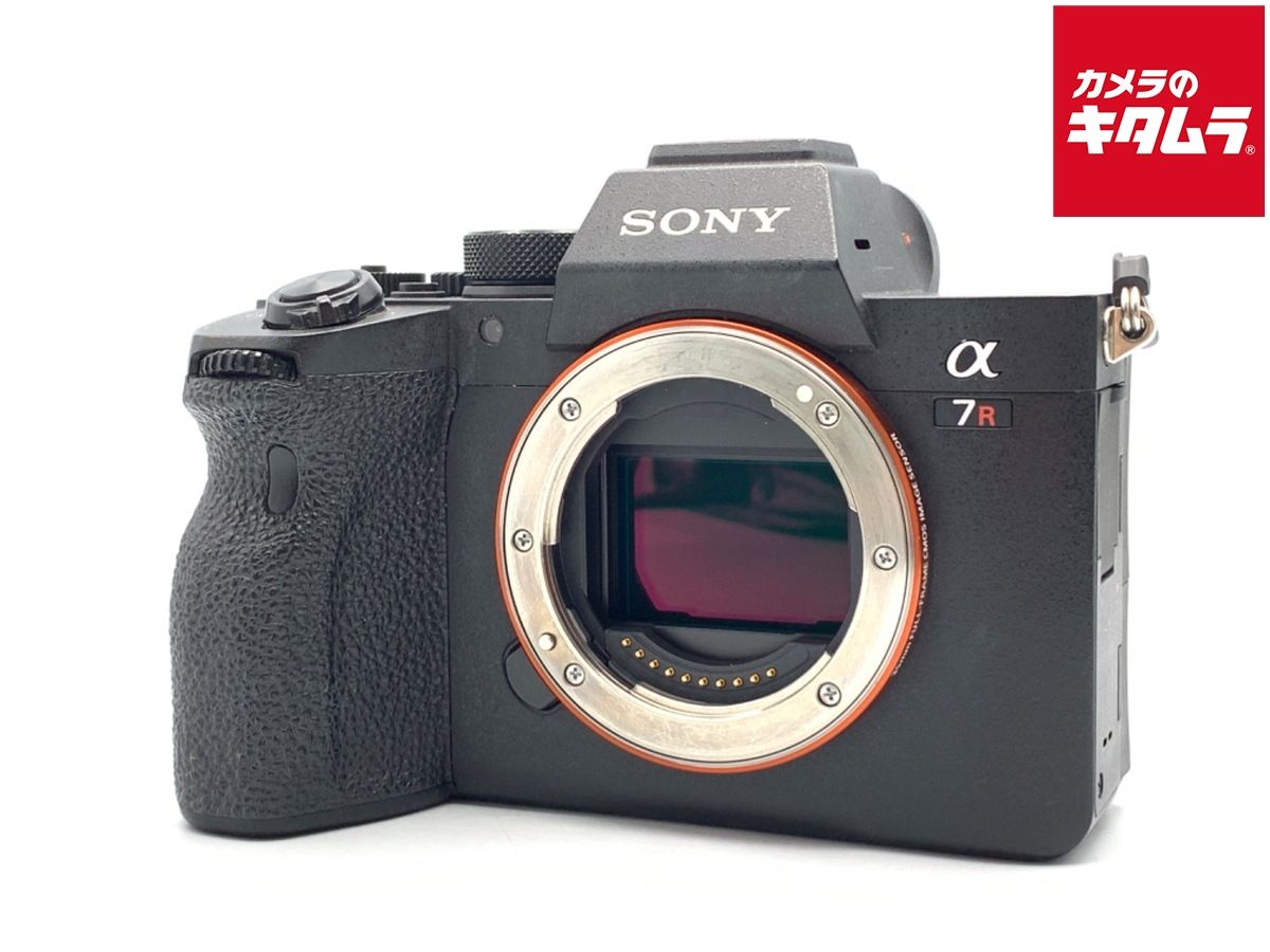 【中古】 【並品】 ソニー α7R IV ボディ [ILCE-7RM4]