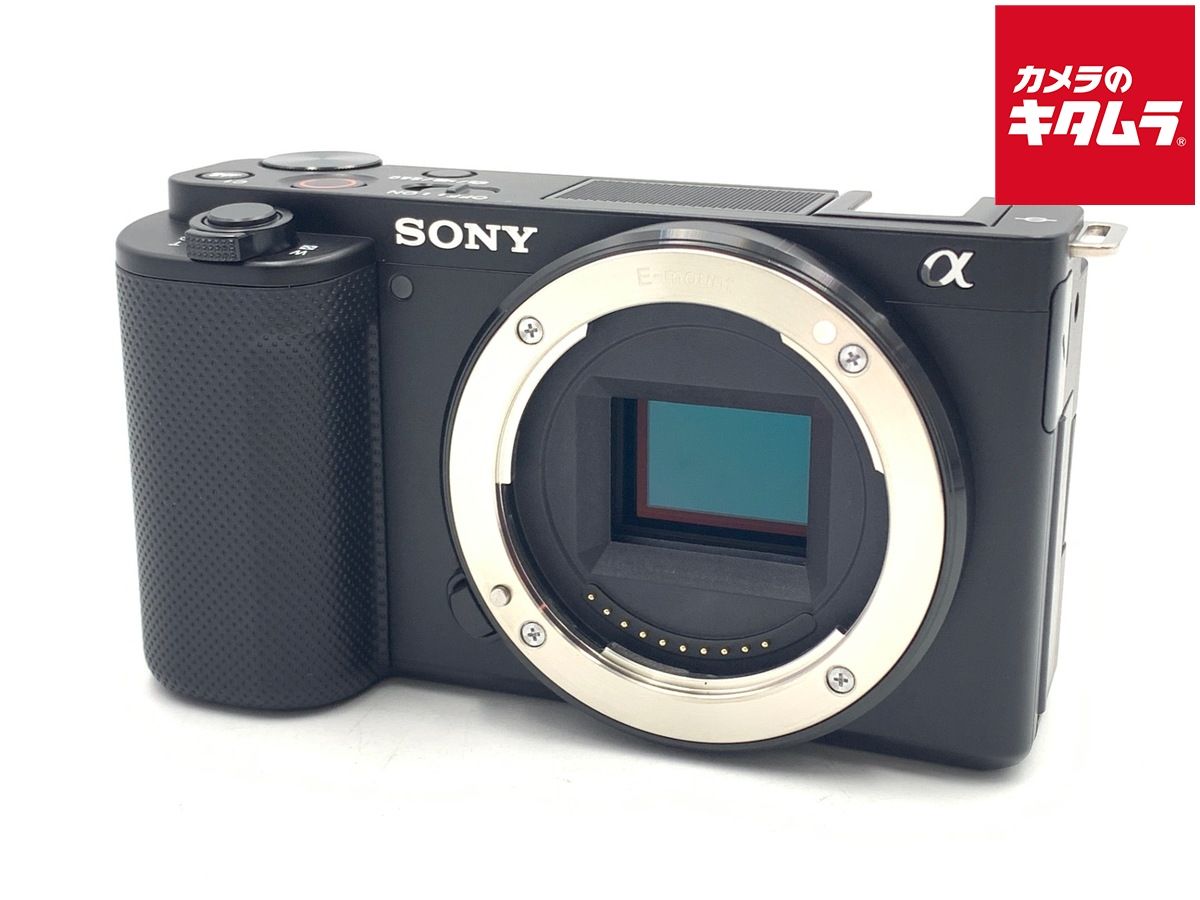 【中古】 【美品】 ソニー VLOGCAM ZV-E10 ボディ ブラック 43,164円