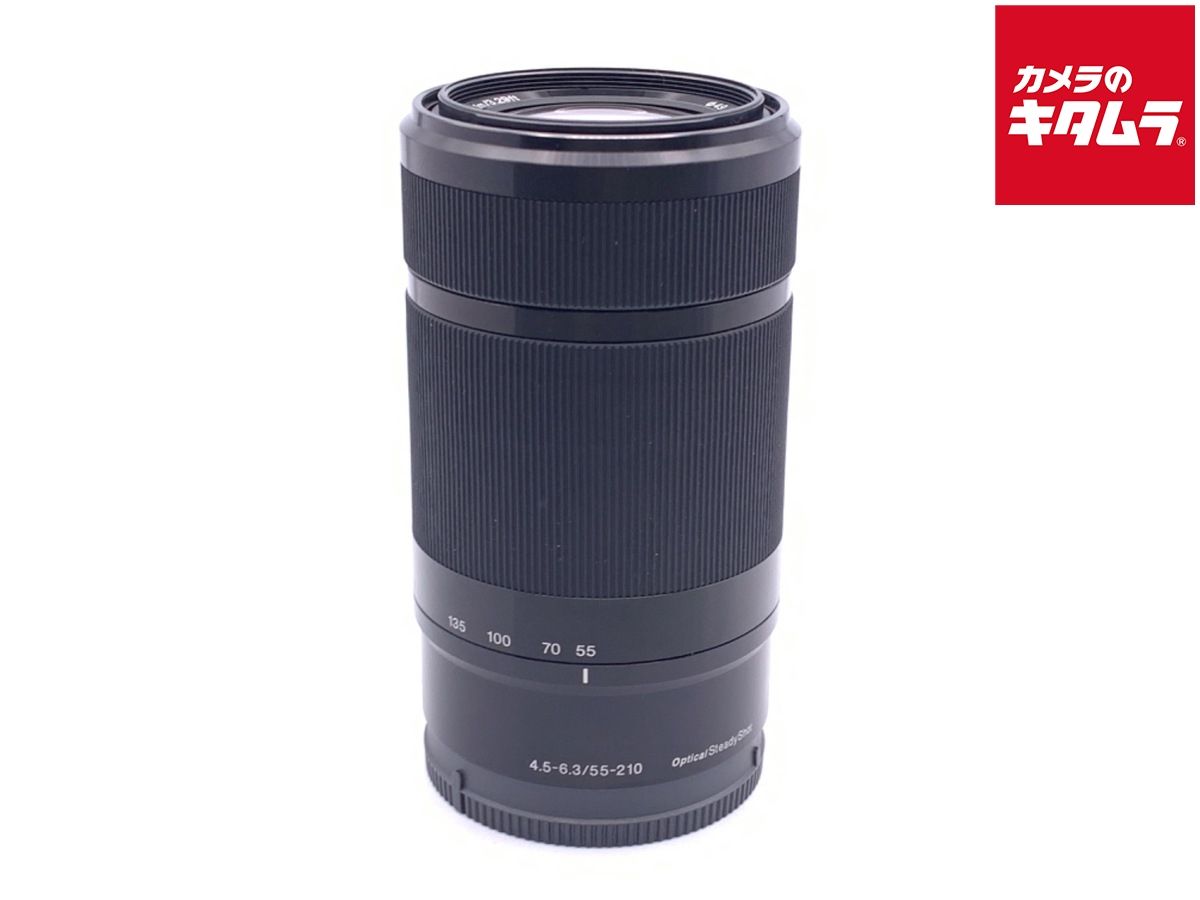 【中古】 【良品】 ソニー E 55-210mm F4.5-6.3 OSS [SEL55210B] ブラック