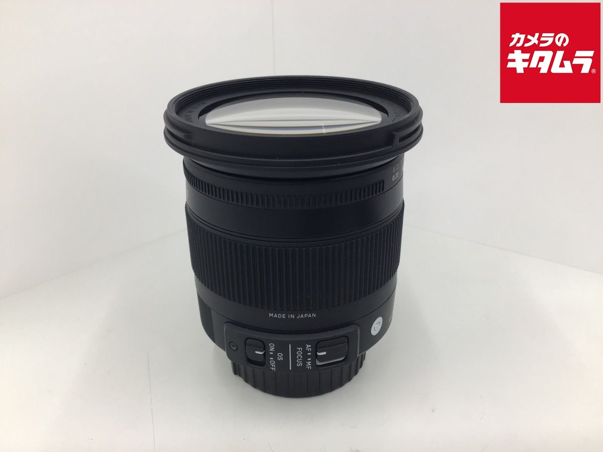【中古】 【良品】 シグマ 17-70mm F2.8-4 DC MACRO OS HSM Contemporary ニコン用 20,020円