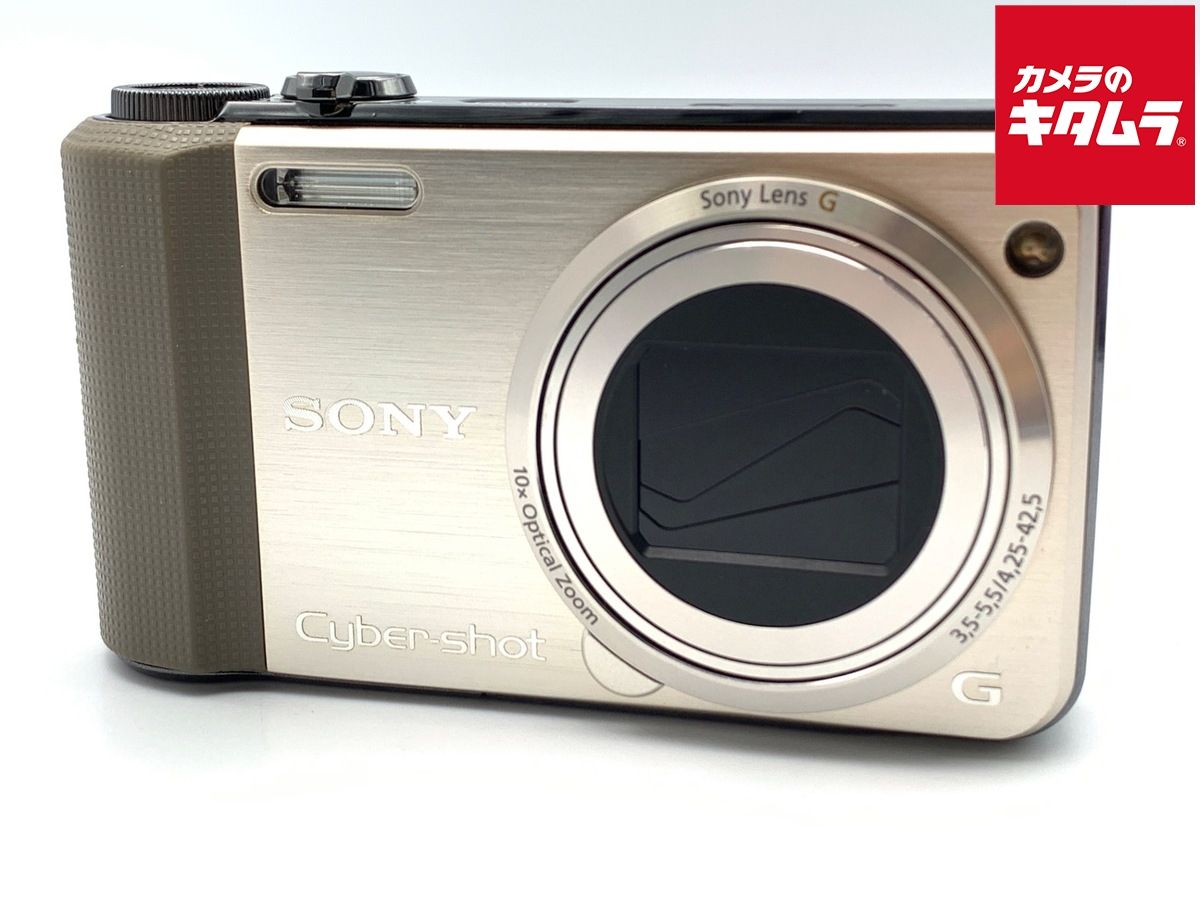 【中古】 【並品】 ソニー Cyber-shot DSC-HX7V ゴールド
