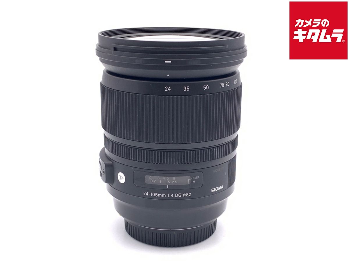 【中古】 【良品】 シグマ 24-105mm F4 DG OS HSM シグマ用