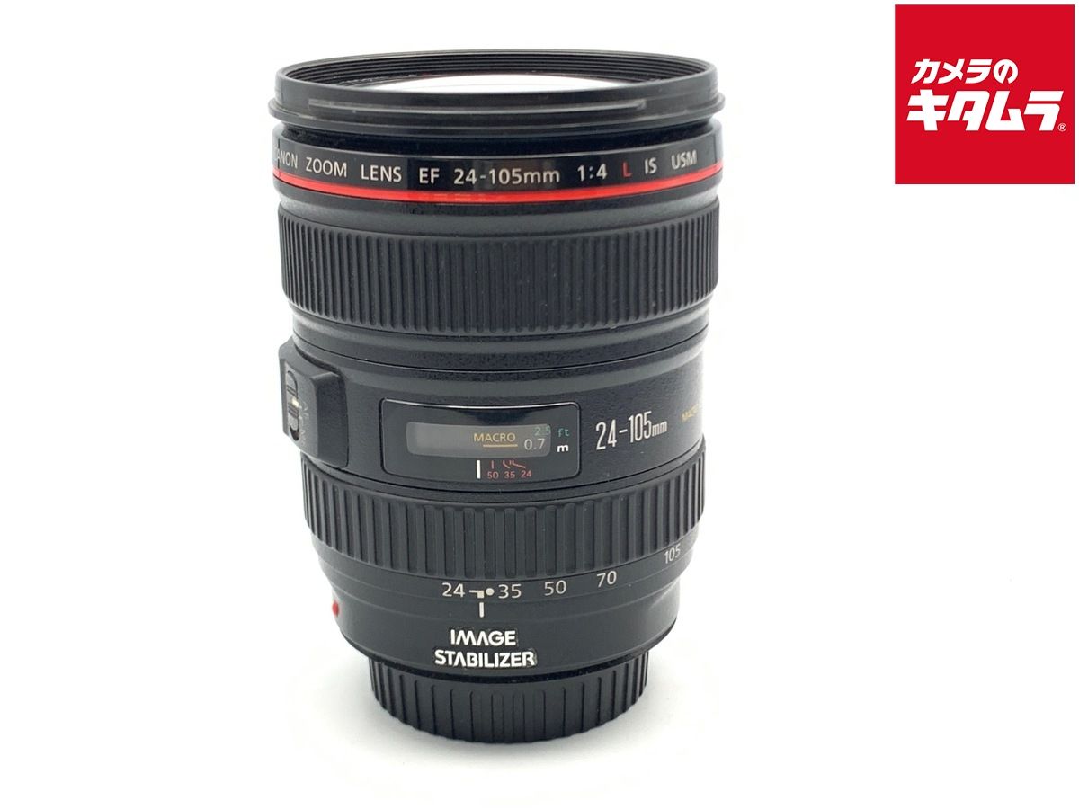 【中古】 【並品】 キヤノン EF24-105mm F4L IS USM