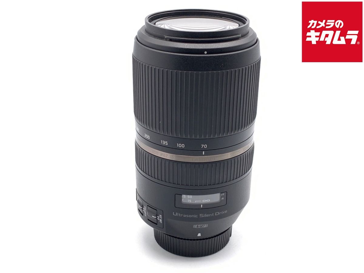 【中古】 【良品】 タムロン SP 70-300mm F/4-5.6 Di VC USD ニコン用 (Model A030)