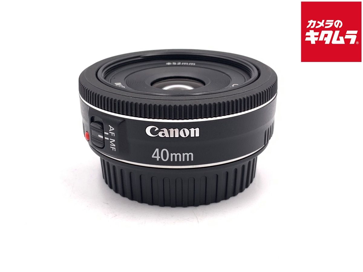 【中古】 【良品】 キヤノン EF40mm F2.8 STM