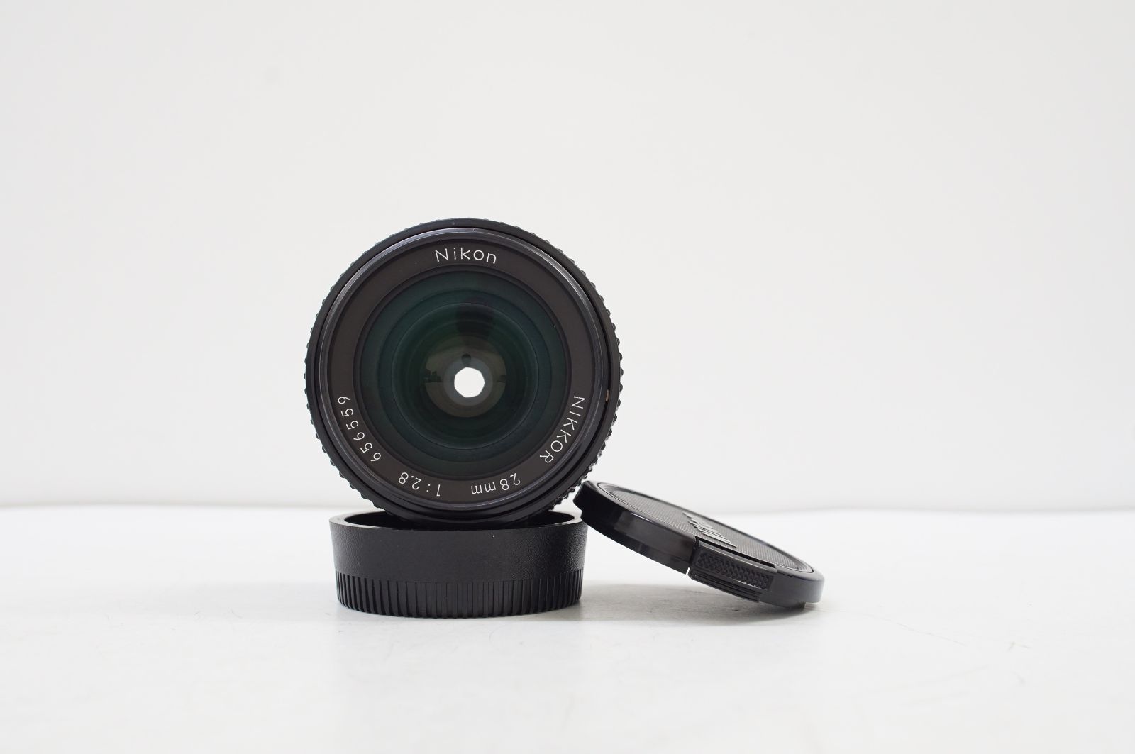 C161134）Nikon ニコン Ai-S NIKKOR 28mm f/2.8 マニュアルフォーカス レンズ 単焦点