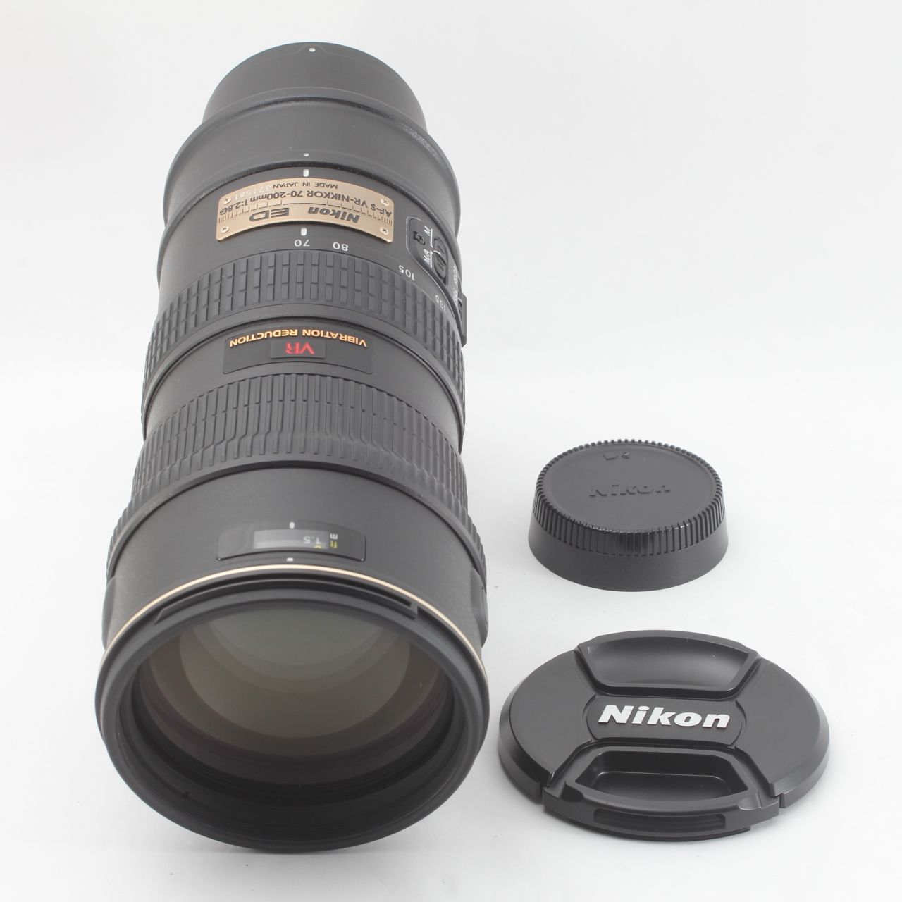 Nikon AF-S VR Zoom-Nikkor ED 70-200mm F2.8G IF ズームレンズ ニコンFマウント フルサイズ 動作確認済 ニコン #S00166 41,470円