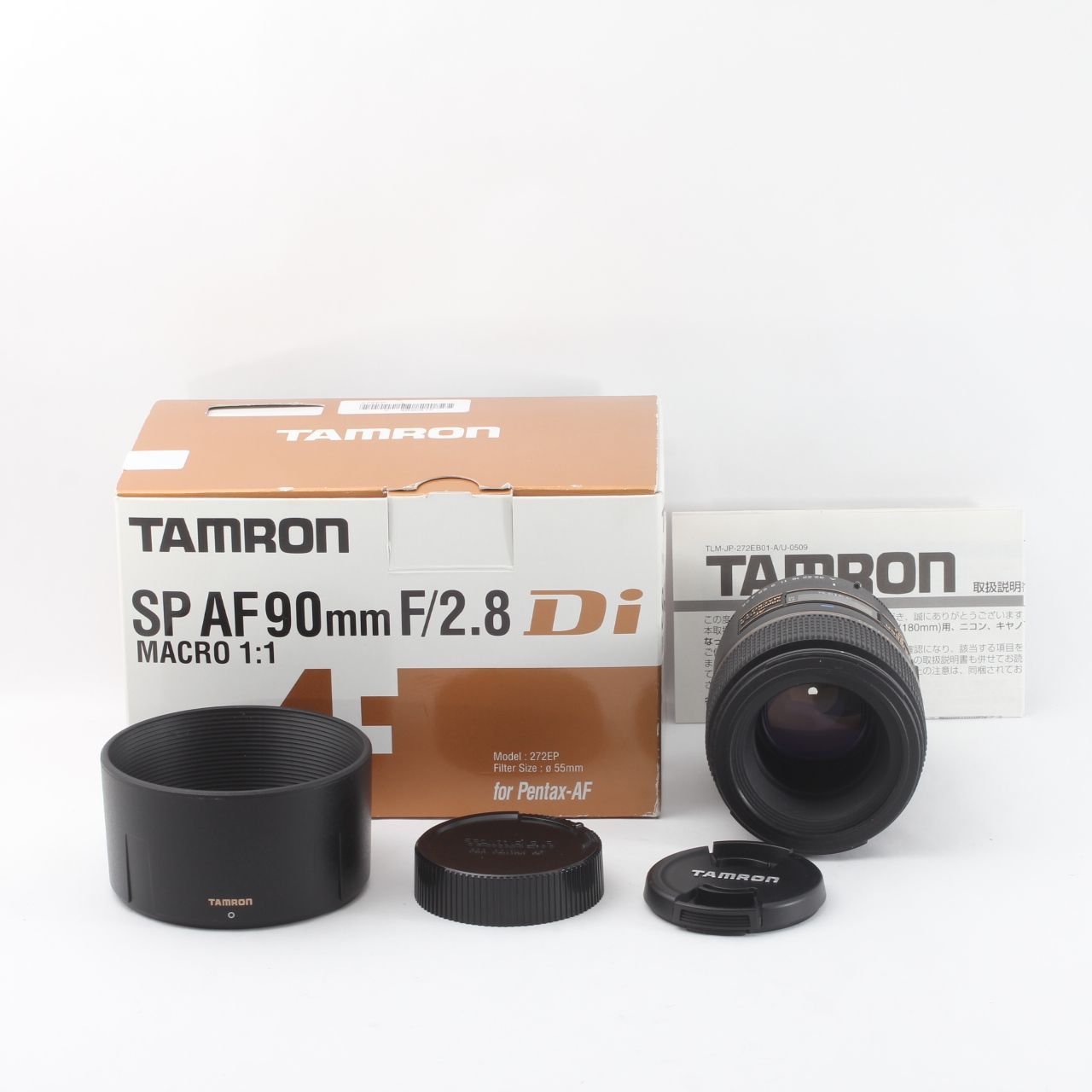 TAMRON SP AF90mm F2.8 Di MACRO 1:1 272EP マクロレンズ ペンタックスKマウント フルサイズ 動作確認済 タムロン #S00177