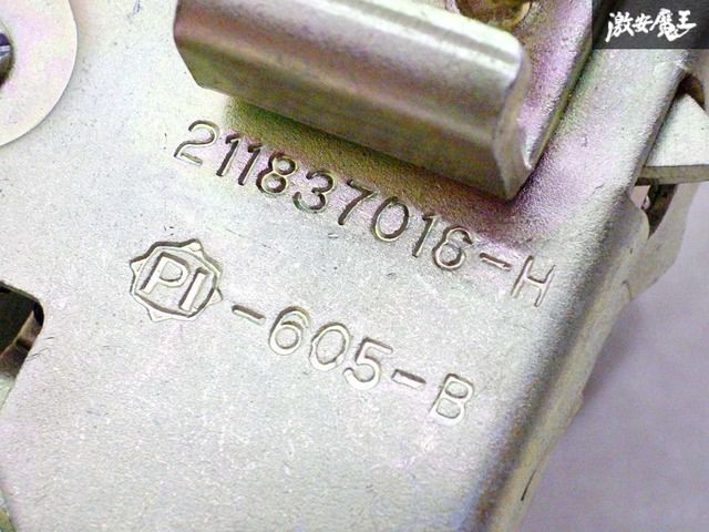 【希少・未使用品】PEREZ製 空冷 ビートル タイプ2 '74〜'79y レイトバス フロントドアラッチ ドアロック 左右セット 211837016H 当時物
