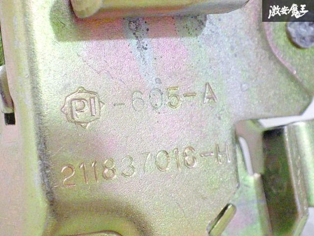 【希少・未使用品】PEREZ製 空冷 ビートル タイプ2 '74〜'79y レイトバス フロントドアラッチ ドアロック 左右セット 211837016H 当時物