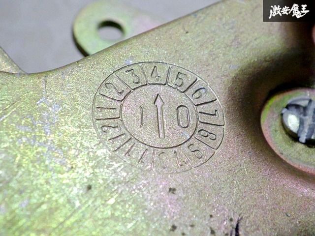 【希少・未使用品】PEREZ製 空冷 ビートル タイプ2 '74〜'79y レイトバス フロントドアラッチ ドアロック 左右セット 211837016H 当時物