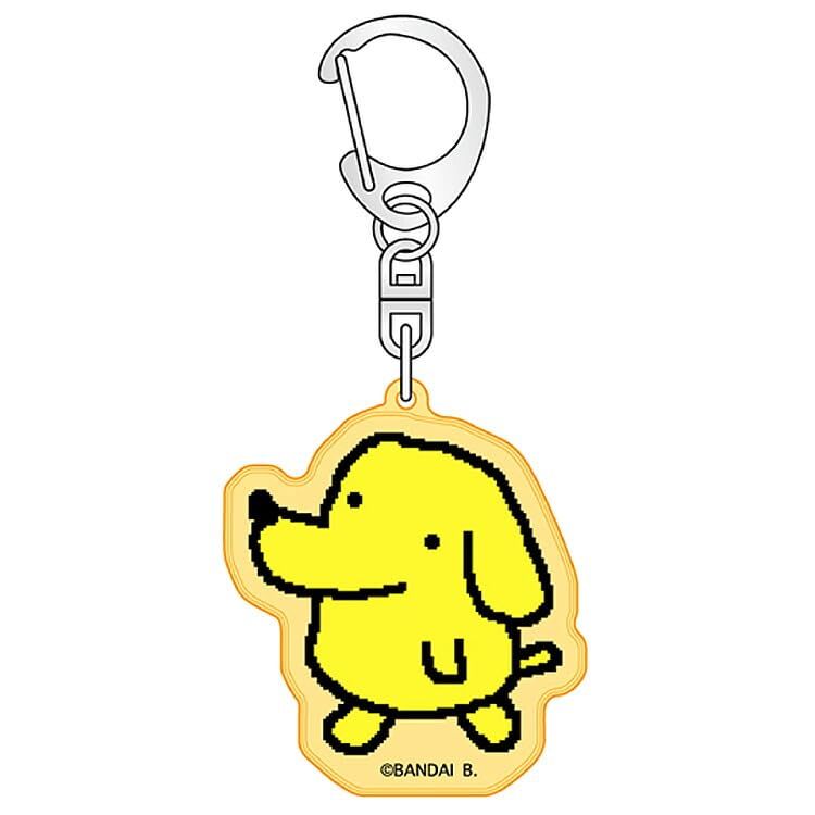 Bandai BANDAI Tamagotchi plump key chain pochichi CPU1-TG-PO H6 x W4.9 x D1 cm