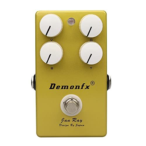 Demonfx GanRay/Jan Ray Magic6 OverDrive TonePedal オーバードライブ ギター エフェクター★m b7b831a6 10,116円