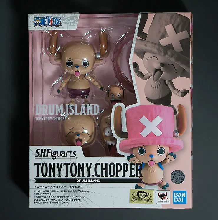 BANDAI SHF トニートニー・チョッパー ドラム島 ONE PIECE フィギュア 未開封