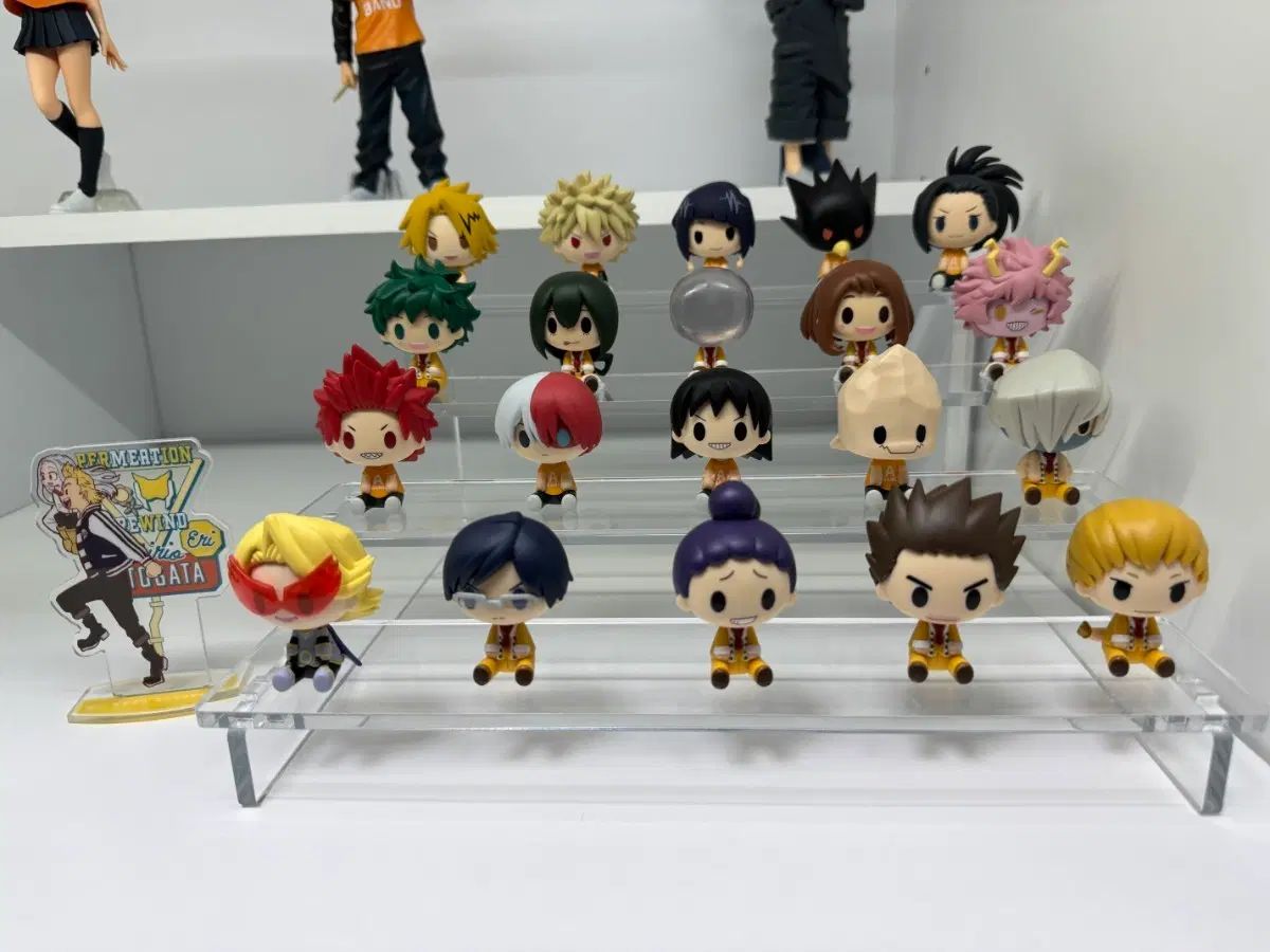 開封 僕のヒーローアカデミア 文化祭 ちょこのっこ フルセット