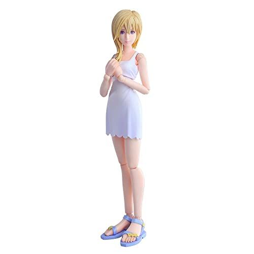 KINGDOM HEARTS III BRING ARTS ナミネ PVC製 塗装済み可動フィギュアpms c95bd046 11,081円
