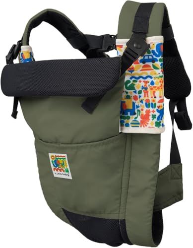 ユーモベビー 5WAYキャリー 抱っこ紐 日本製 負担軽減 新生児 ５通り はっ水 カーキpms 8fc4b42c 15,176円