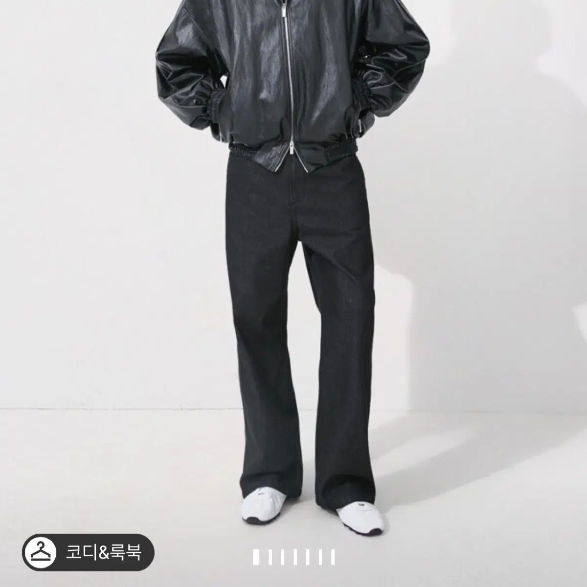 (未使用) システムオム パリコレクション 26ss ワイド デニム