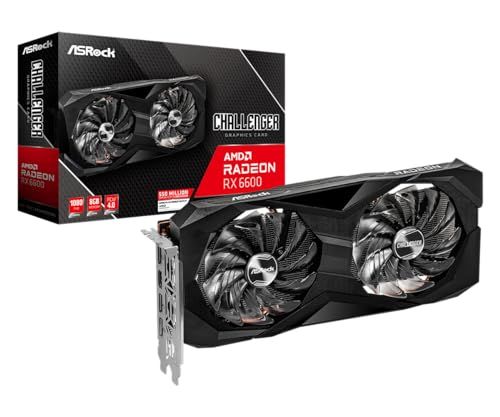 ☆新品☆ASRock グラフィックボード AMD Radeon RX6600 GDDR6 8GB 搭載モデル 【国内正規代理店品】 RX6600 CLD 8G 5cbe0e52