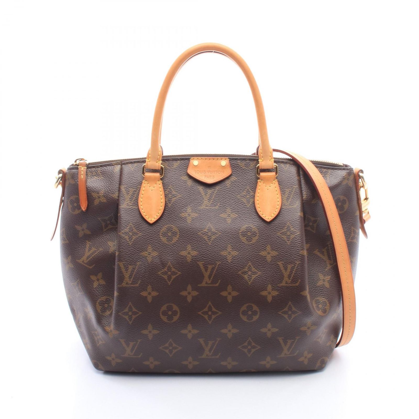 ルイ・ヴィトン LOUIS VUITTON ハンドバッグ テュレンPM モノグラム 2WAY M48813 PVCコーティングキャンバス レザー テュレンPM レディース Used B