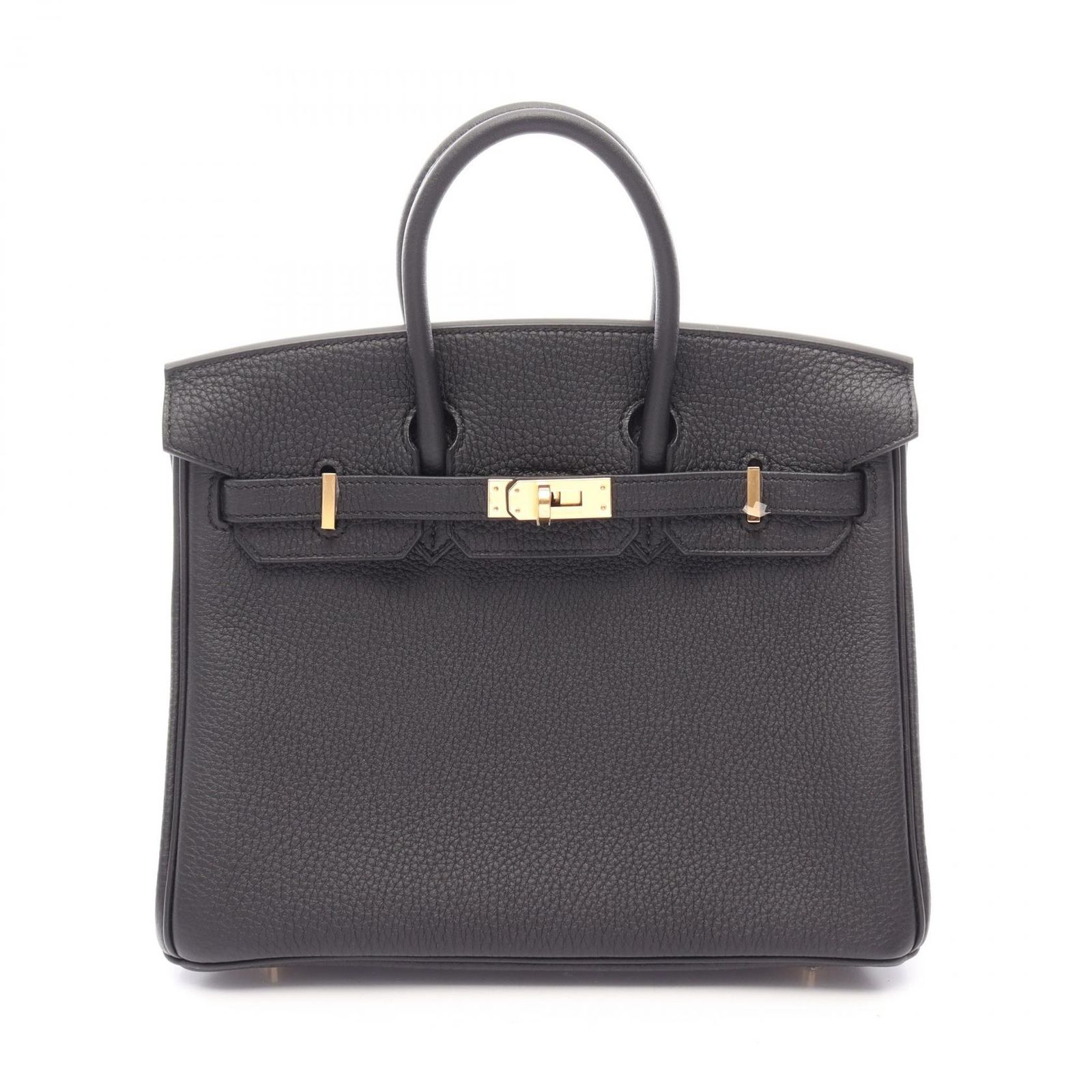 エルメス HERMES ハンドバッグ バーキン25 041344CC ブラック その他 バーキン25 ブラック レディース 未使用