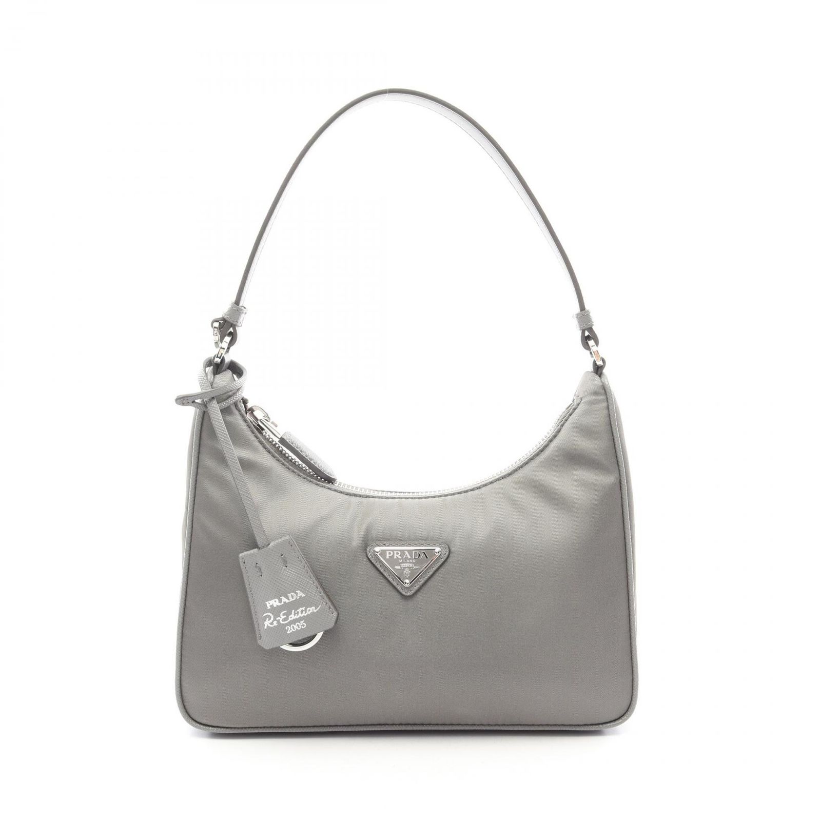 プラダ PRADA ハンドバッグ TESSUTO+SAFFIANO 1N204XR064F0048 ナイロン サフィアーノレザー ショルダーバッグ レディース 新品 103,840円