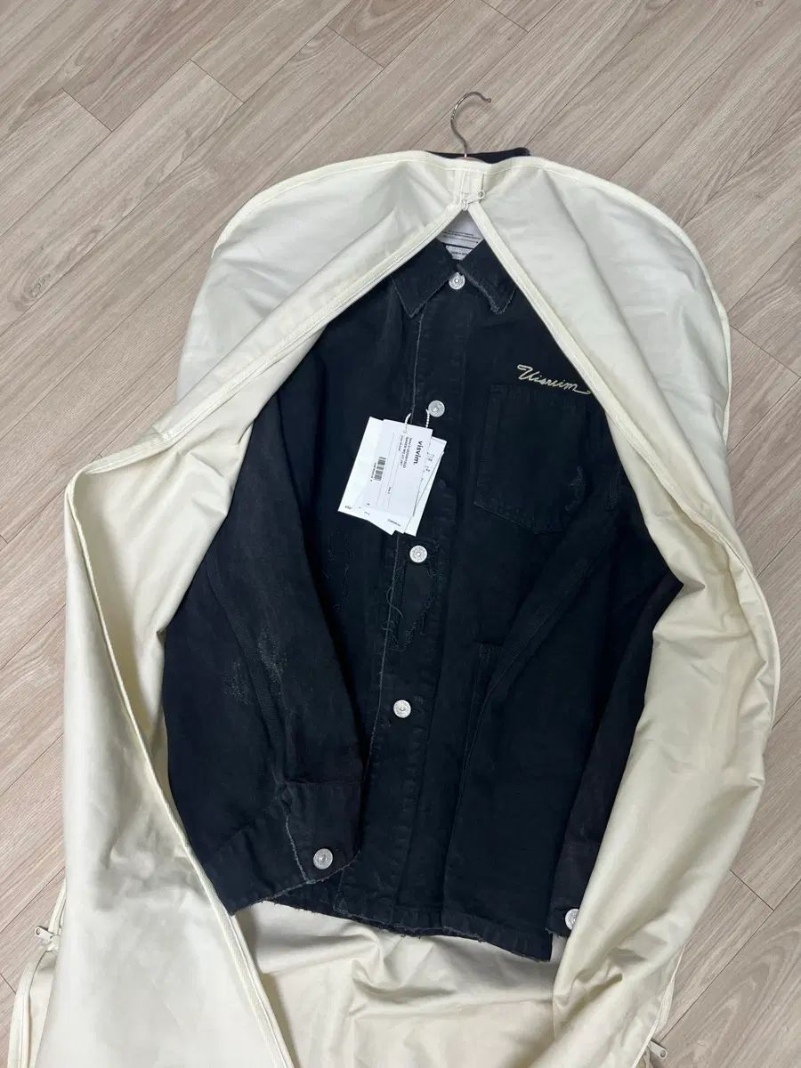 VISVIM / BAKER WD UT JKT BLACK / SIZE 2