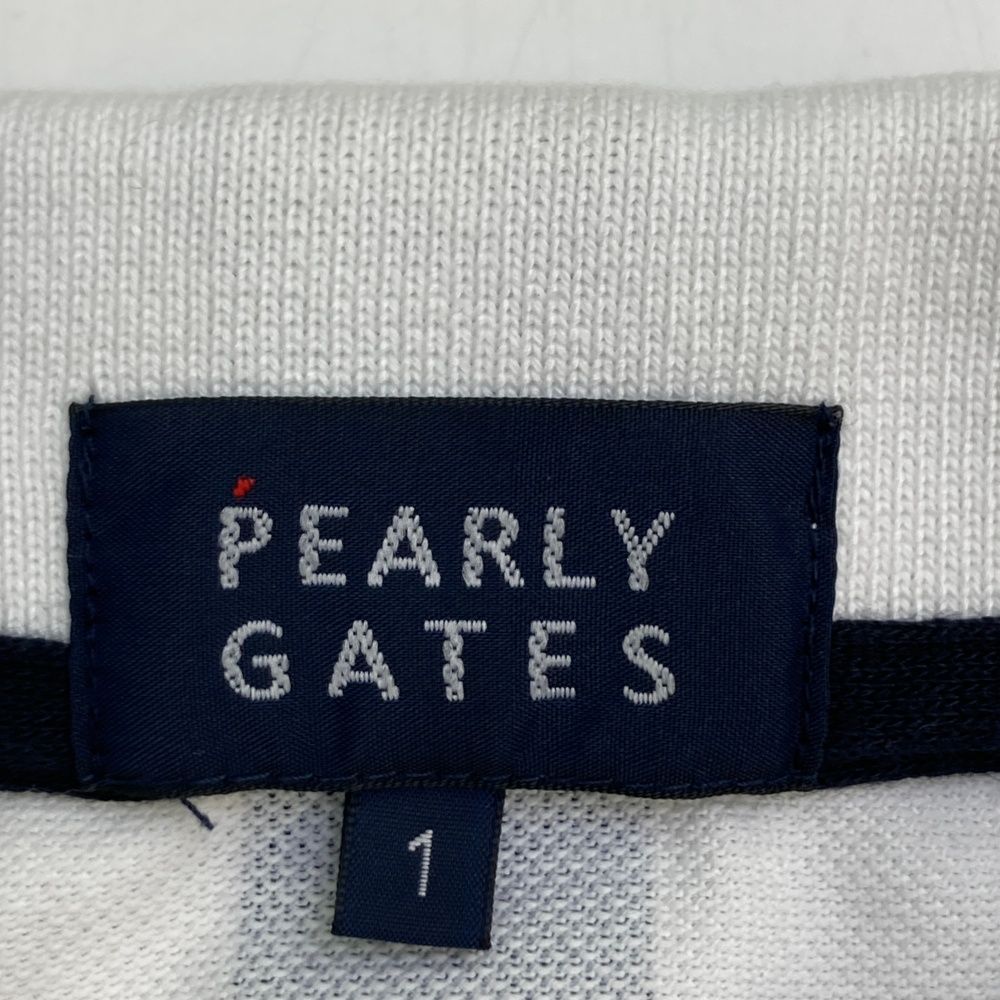 PEARLY GATES ホワイトパンツ7 PEARLY GATES パーリーゲイツ 053-2992301 ミドルカット ゴルフ