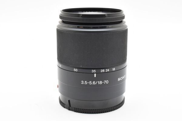 ★美品★ ソニー SONY DT 18-70mm F3.5-5.6 MACRO SAL1870 Aマウント【前後キャップ付き】 #744421_42_20B thumbnail 6