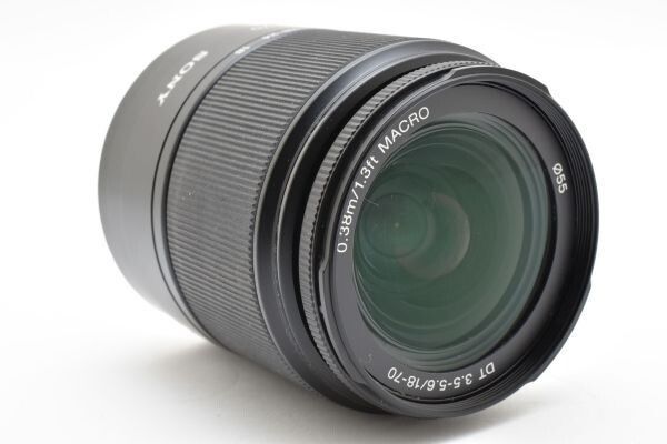 ★美品★ ソニー SONY DT 18-70mm F3.5-5.6 MACRO SAL1870 Aマウント【前後キャップ付き】 #744421_42_20B thumbnail 3