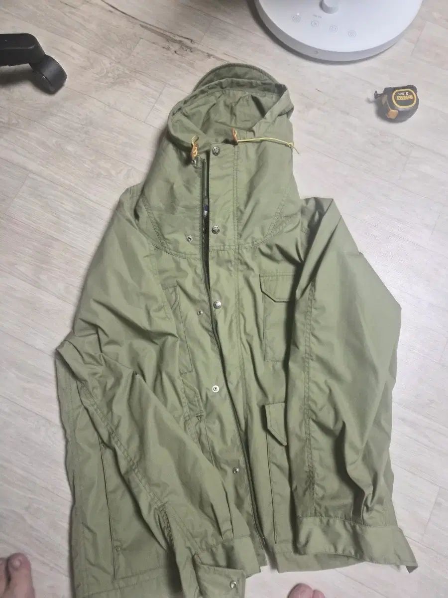 XL) THE NORTH FACE ザノースフェイス パープルラベル 65/35 マウンテンパーカ