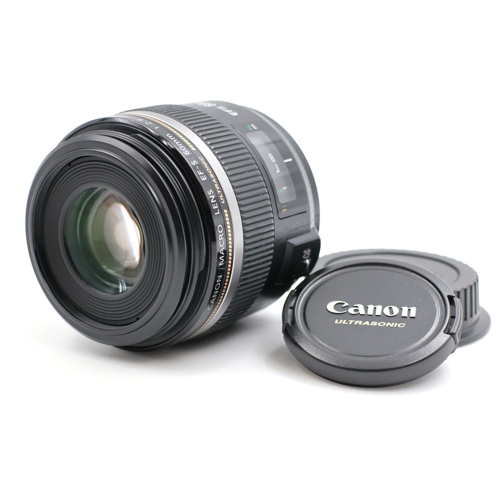 ■極上品■ Canon EF-S60mm F2.8マクロ USM 単焦点マクロレンズ キヤノン