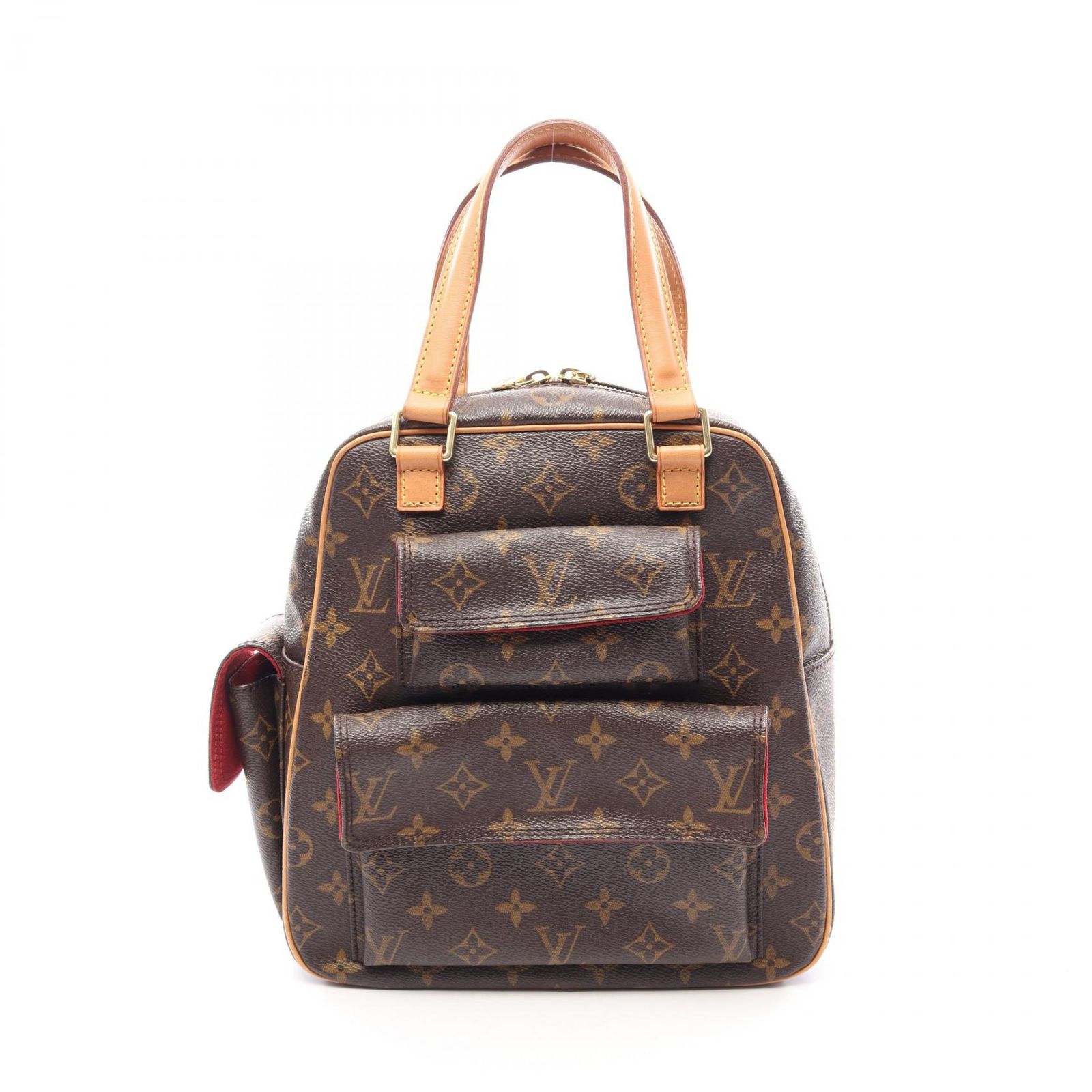 ルイ・ヴィトン LOUIS VUITTON ハンドバッグ エクサントリシテ モノグラム M51161 PVCコーティングキャンバス レザー エクサントリ・シテ レディース Used B 58,190円