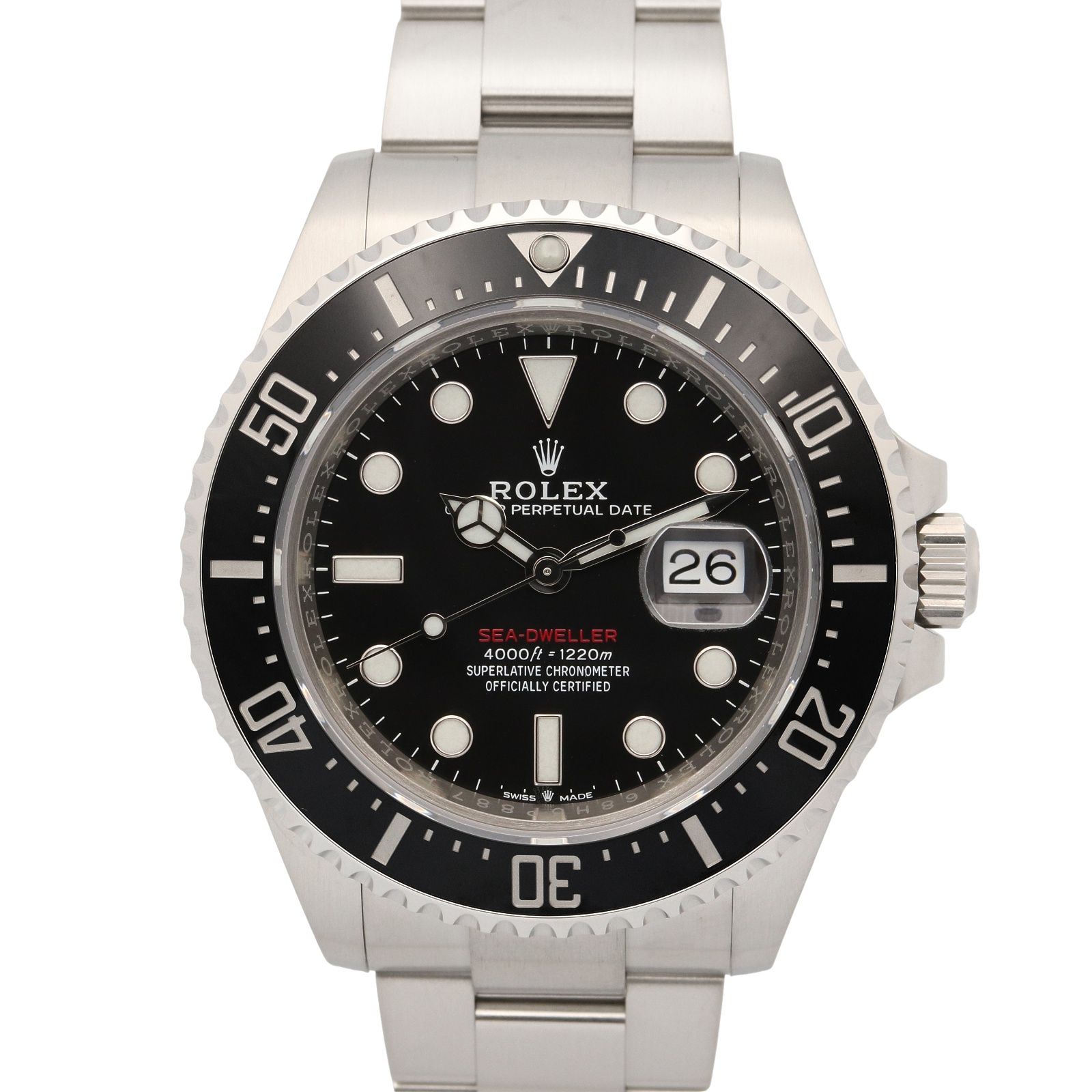 ROLEX ロレックス シードゥエラー ランダム番 腕時計