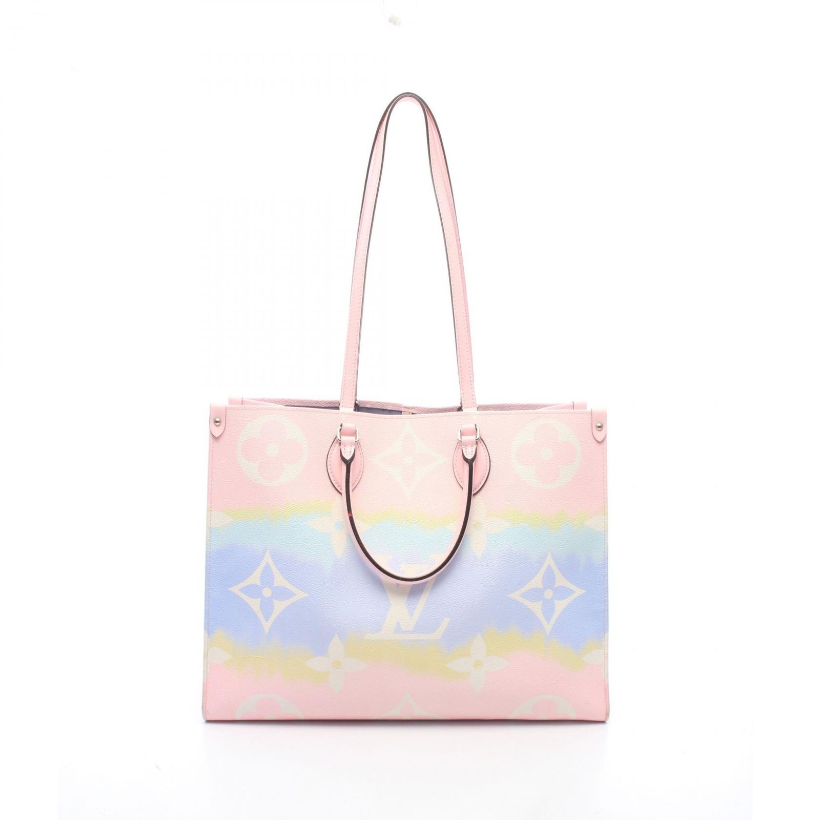 LOUIS VUITTON ルイ・ヴィトン オンザゴーGM LVエスカル パステル トートバッグ 137,900円