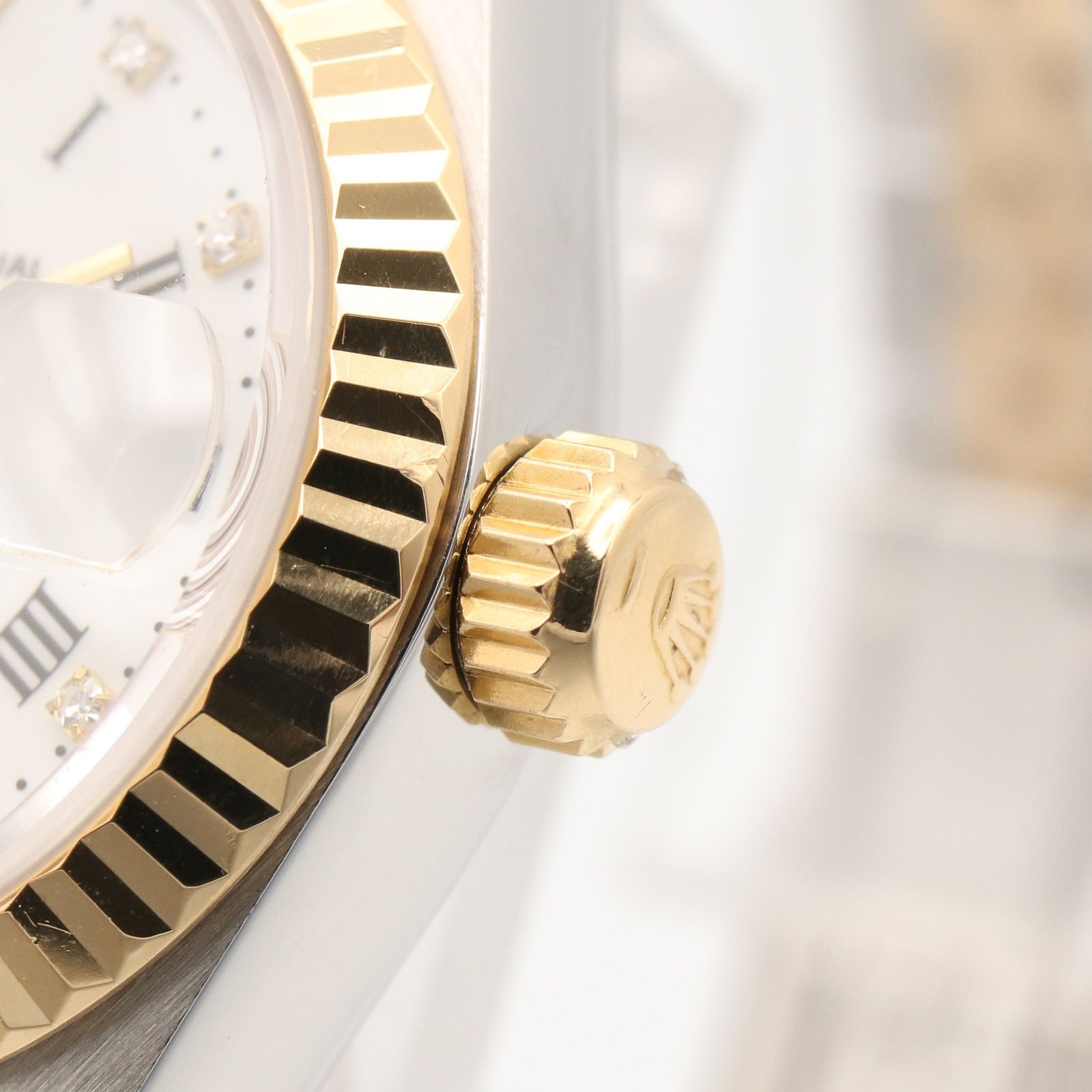ROLEX ロレックス デイトジャスト W番 腕時計 - メルカリ