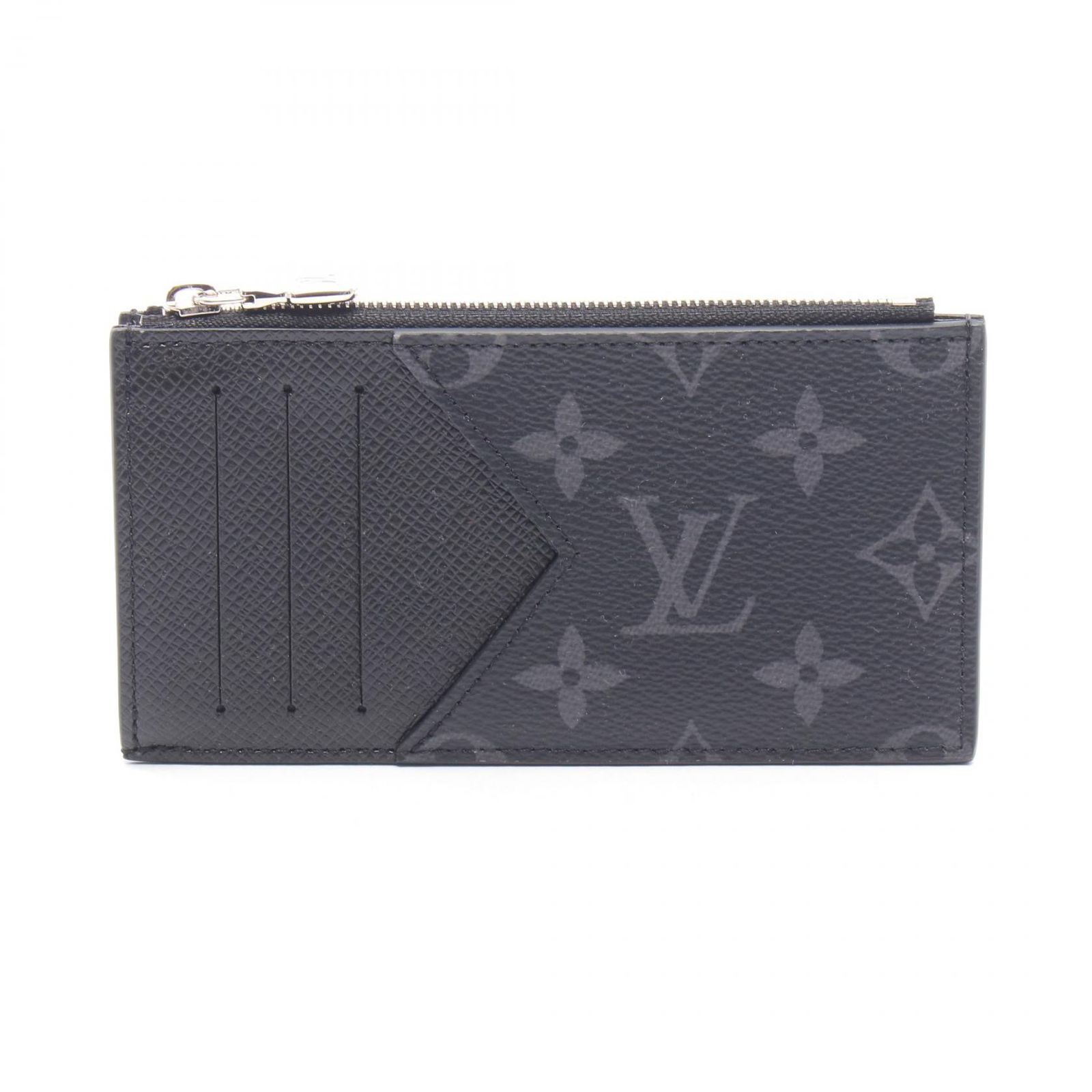 LOUIS VUITTON ルイ・ヴィトン コインカード ホルダー モノグラムエクリプス カードケース コインケース 43,420円