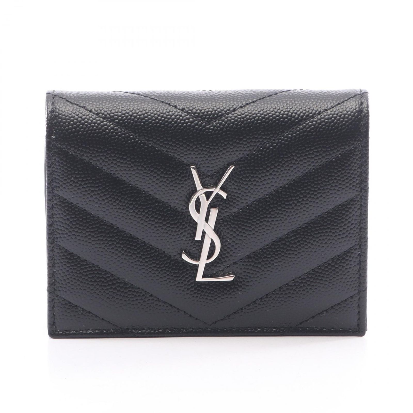 SAINT LAURENT PARIS サンローランパリ モノグラム 二つ折り財布