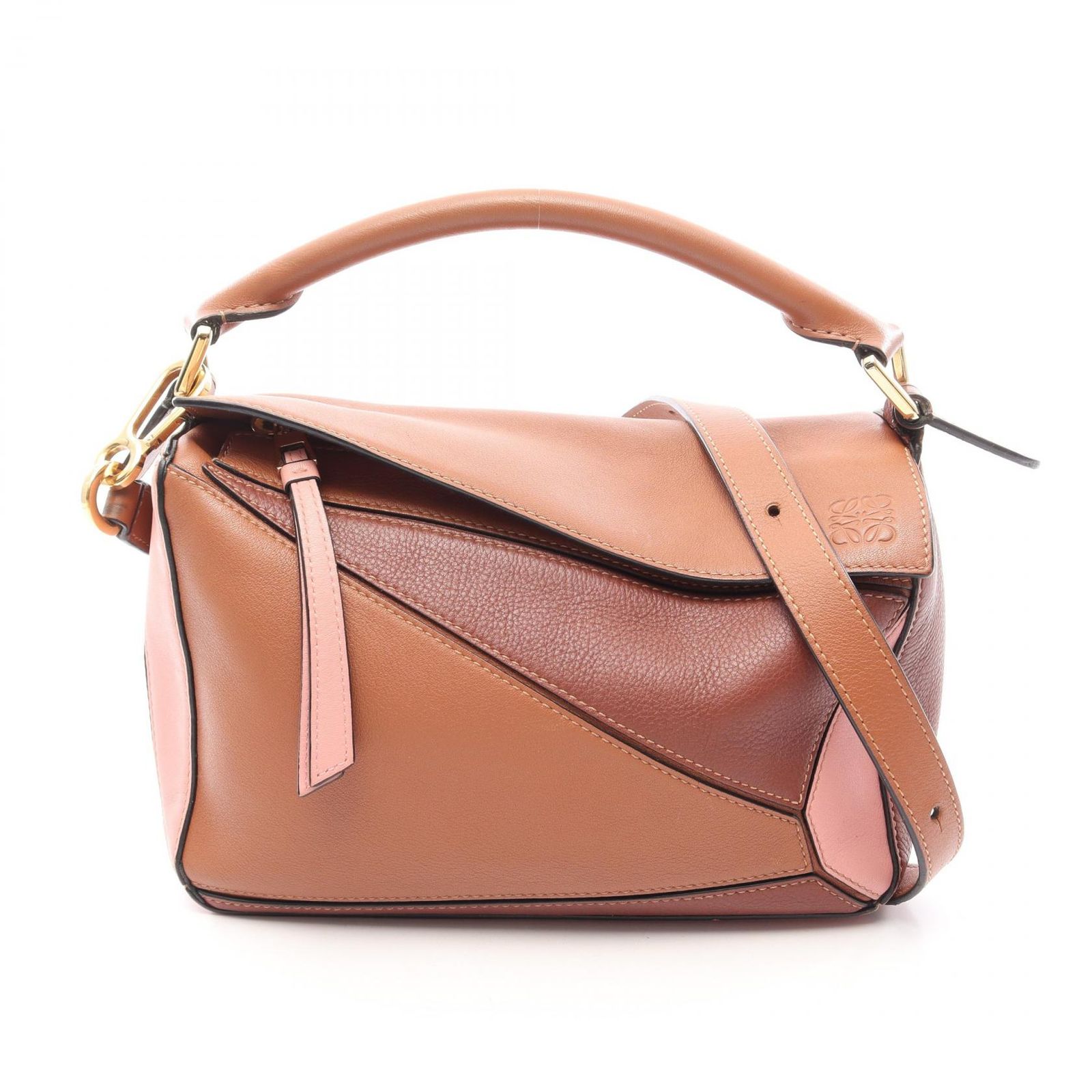 LOEWE ロエベ PUZZLE BAG SMALL パズルバッグ スモール 2WAY ハンドバッグ