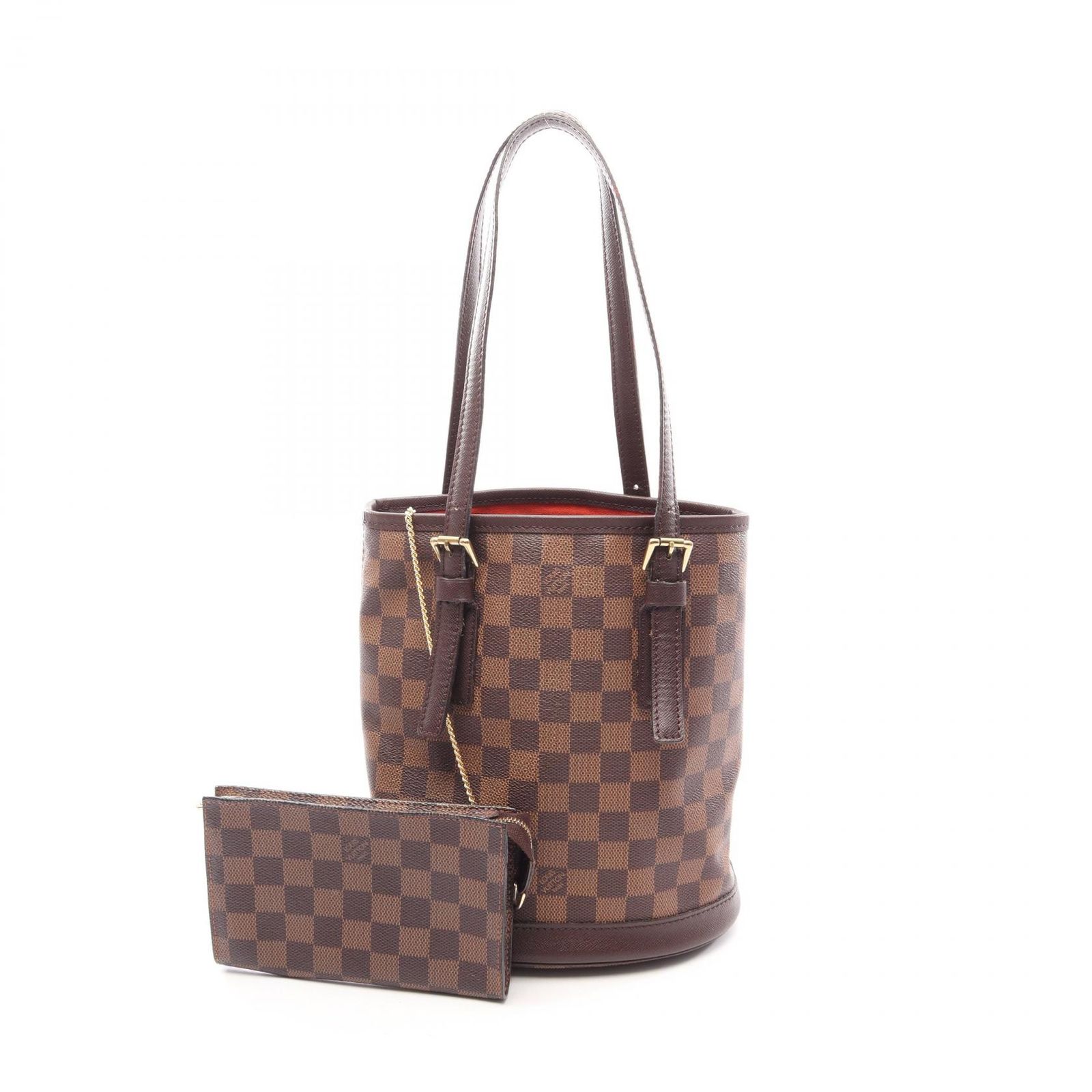 LOUIS VUITTON ルイ・ヴィトン マレ ダミエエベヌ トートバッグ