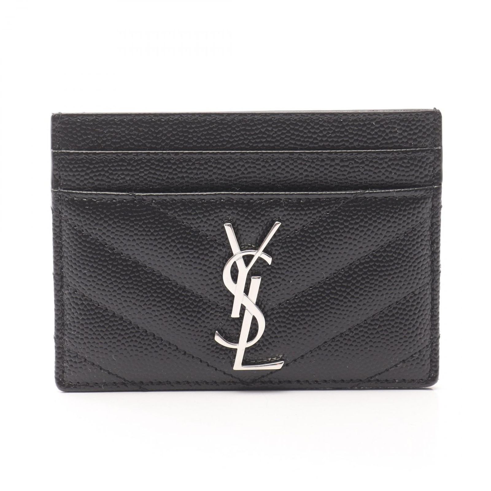 SAINT LAURENT PARIS サンローランパリ YSL モノグラム カードケース 37,570円