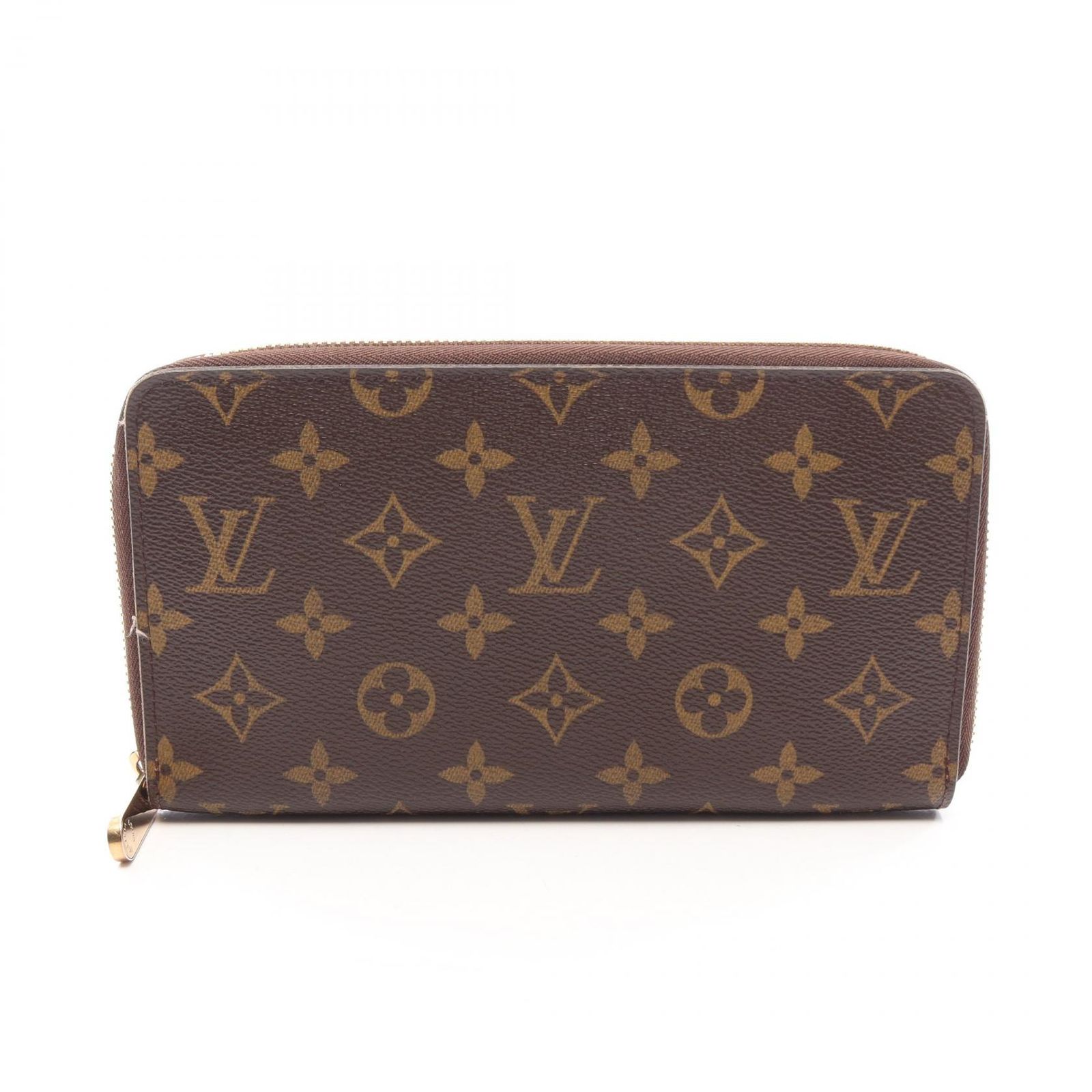 LOUIS VUITTON ルイ・ヴィトン ジッピーオーガナイザー モノグラム ラウンド長財布